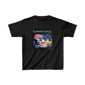 Evanescence Kids T-Shirt Unisex Clothing Heavy Cotton Tee