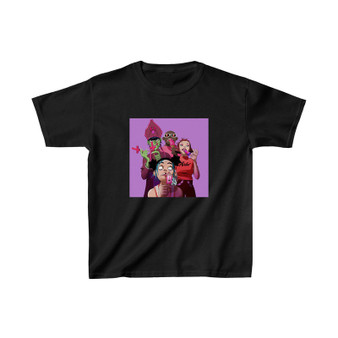Gorillaz Cracker Island Kids T-Shirt Unisex Clothing Heavy Cotton Tee