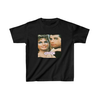 Grease Movie 4 Kids T-Shirt Unisex Clothing Heavy Cotton Tee