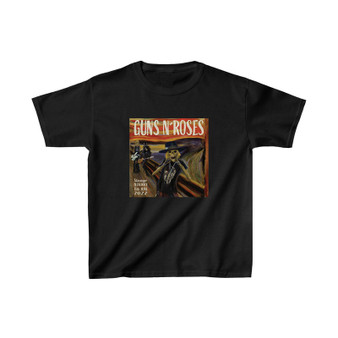 Guns N Roses Norway Kids T-Shirt Unisex Clothing Heavy Cotton Tee