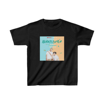 Heartstopper 2 Kids T-Shirt Unisex Clothing Heavy Cotton Tee