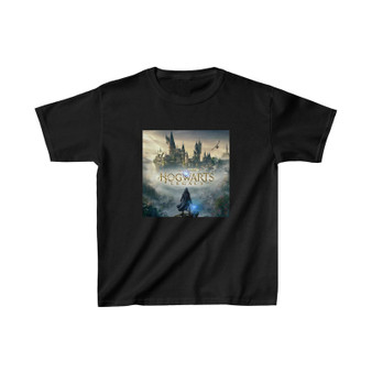 Hogwarts Legacy Kids T-Shirt Unisex Clothing Heavy Cotton Tee