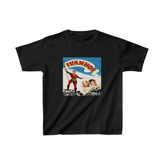 Ivanhoe 4 Kids T-Shirt Unisex Clothing Heavy Cotton Tee