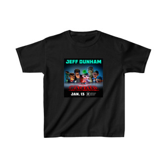 Jeff Dunham 2023 Tour Kids T-Shirt Unisex Clothing Heavy Cotton Tee