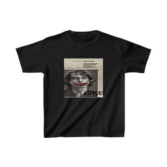 Joker Kids T-Shirt Unisex Clothing Heavy Cotton Tee