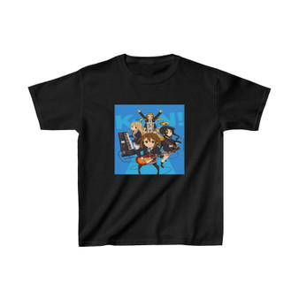 K On Anime Kids T-Shirt Unisex Clothing Heavy Cotton Tee