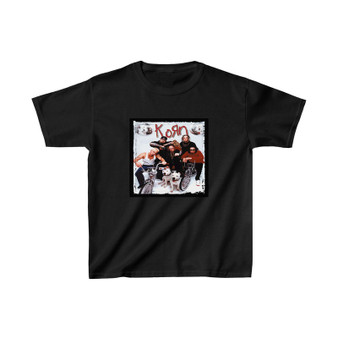 Korn Band Kids T-Shirt Unisex Clothing Heavy Cotton Tee
