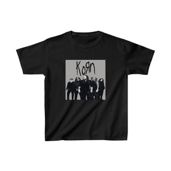 Korn Band Art Poster Kids T-Shirt Unisex Clothing Heavy Cotton Tee