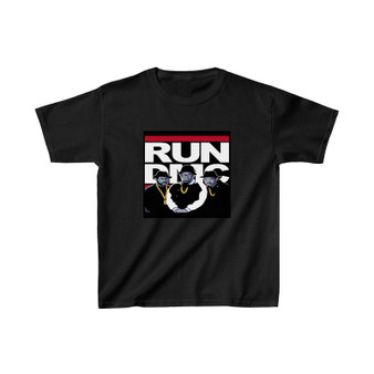 Run DMC Kids T-Shirt Unisex Clothing Heavy Cotton Tee