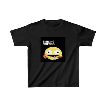 Smiling Friends Kids T-Shirt Unisex Clothing Heavy Cotton Tee