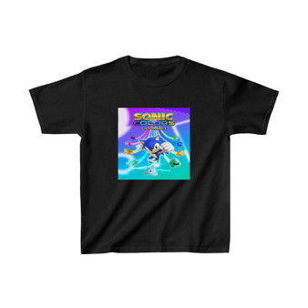 Sonic Colors Ultimate Kids T-Shirt Unisex Clothing Heavy Cotton Tee