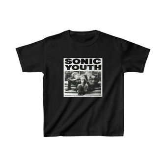 Sonic Youth Kids T-Shirt Unisex Clothing Heavy Cotton Tee