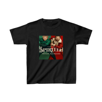 Spirited Kids T-Shirt Unisex Clothing Heavy Cotton Tee