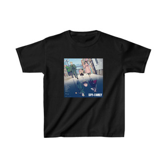 Spy x Family Anime Kids T-Shirt Unisex Clothing Heavy Cotton Tee