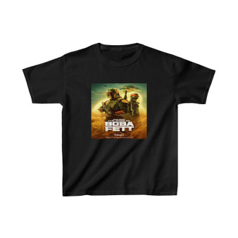 Star Wars The Book of Boba Fett Kids T-Shirt Unisex Clothing Heavy Cotton Tee