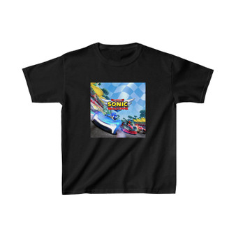 Team Sonic Racing Kids T-Shirt Unisex Clothing Heavy Cotton Tee