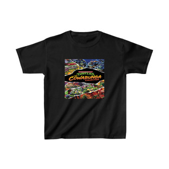 Teenage Mutant Ninja Turtles The Cowabunga Collection Kids T-Shirt Unisex Clothing Heavy Cotton Tee