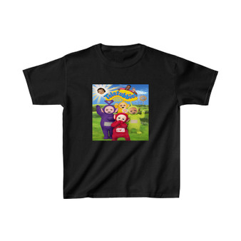 Teletubbies Kids T-Shirt Unisex Clothing Heavy Cotton Tee