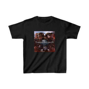 Thronebreaker The Witcher Tales Kids T-Shirt Unisex Clothing Heavy Cotton Tee
