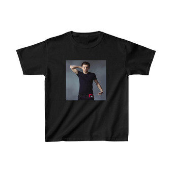 Tom Holland Kids T-Shirt Unisex Clothing Heavy Cotton Tee