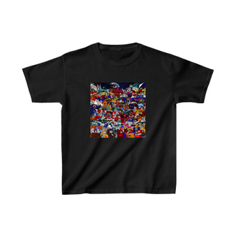 Transformers G1 Autobots Collage Kids T-Shirt Unisex Clothing Heavy Cotton Tee