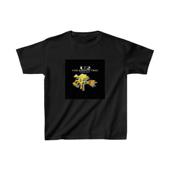 U2 Joshua Tree Tour Kids T-Shirt Unisex Clothing Heavy Cotton Tee