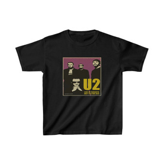 U2 Vintage Kids T-Shirt Unisex Clothing Heavy Cotton Tee