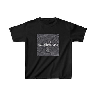 Uzumaki Kids T-Shirt Unisex Clothing Heavy Cotton Tee