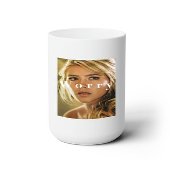 Florence Pugh Dont Worry Darling White Ceramic Mug 15oz Sublimation With BPA Free