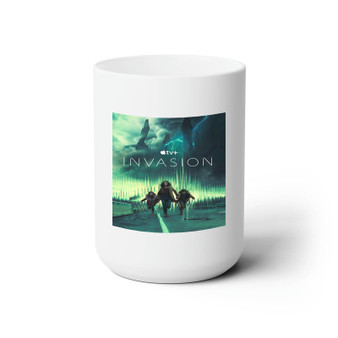Invasion Tv Series White Ceramic Mug 15oz Sublimation With BPA Free