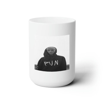 Jaden Smith White Ceramic Mug 15oz Sublimation With BPA Free