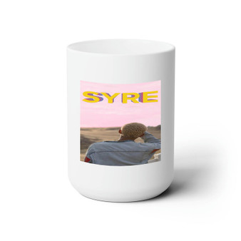 Jaden Smith Syre White Ceramic Mug 15oz Sublimation With BPA Free