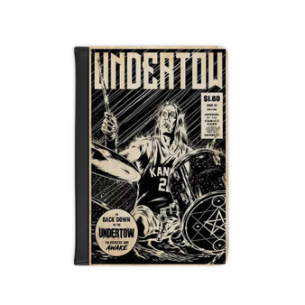 Undertow Poster PU Faux Leather Passport Black Cover Wallet Holders Luggage Travel