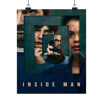 Inside Man Art Print Satin Silky Poster for Home Decor