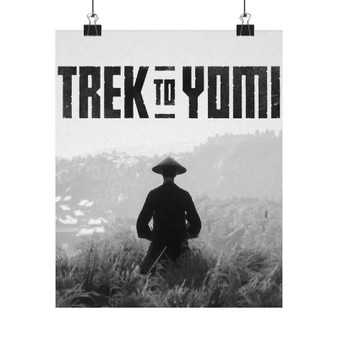 Trek To Yomi Art Print Satin Silky Poster for Home Decor