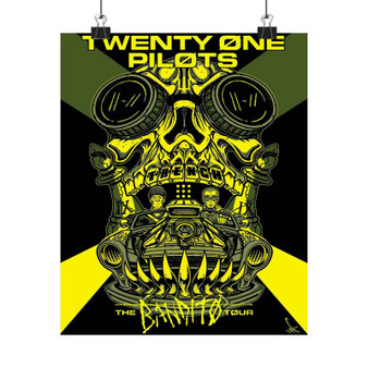 Twenty One Pilots The Bandito Tour Art Print Satin Silky Poster for Home Decor