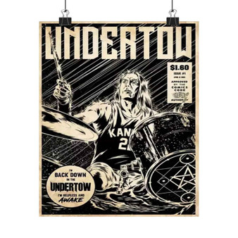 Undertow Poster Art Print Satin Silky Poster for Home Decor