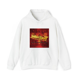 Judas Priest with Queensryche Tour 2023 Cotton Polyester Unisex Heavy Blend Hooded Sweatshirt Hoodie