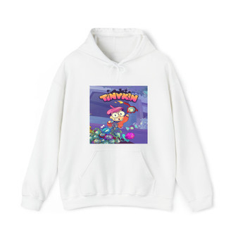 Tinykin Cotton Polyester Unisex Heavy Blend Hooded Sweatshirt Hoodie