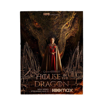 House of the Dragon Movie Polyester Bedroom Family Velveteen Plush Blanket