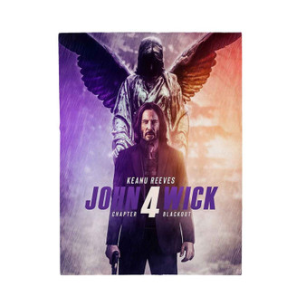 John Wick 4 Polyester Bedroom Family Velveteen Plush Blanket