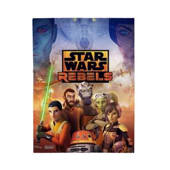 Star Wars Rebels Polyester Bedroom Family Velveteen Plush Blanket