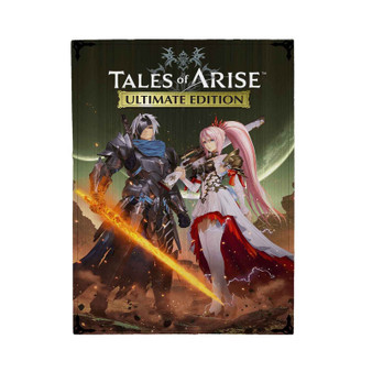 Tales of Arise Polyester Bedroom Family Velveteen Plush Blanket