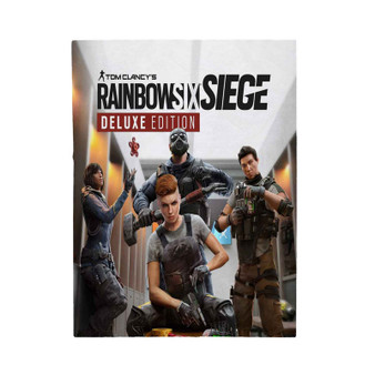 Tom Clancy s Rainbow Six Siege Polyester Bedroom Family Velveteen Plush Blanket