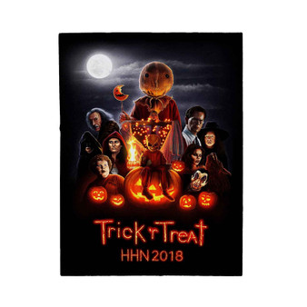 Trick R Treat HHN 2018 Polyester Bedroom Family Velveteen Plush Blanket