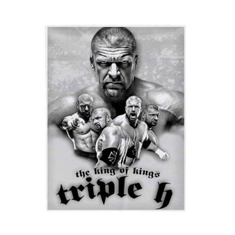 Triple H The King Polyester Bedroom Family Velveteen Plush Blanket