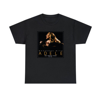 Adele 2023 World Tour Classic Fit Unisex Heavy Cotton Tee T-Shirts Crewneck