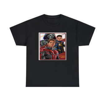 Ant Man WASP Classic Fit Unisex Heavy Cotton Tee T-Shirts Crewneck