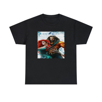 Aquaman 2 Classic Fit Unisex Heavy Cotton Tee T-Shirts Crewneck