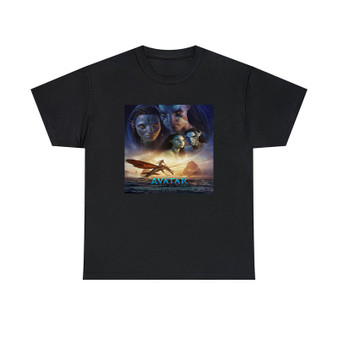 Avatar The Way of Water Classic Fit Unisex Heavy Cotton Tee T-Shirts Crewneck